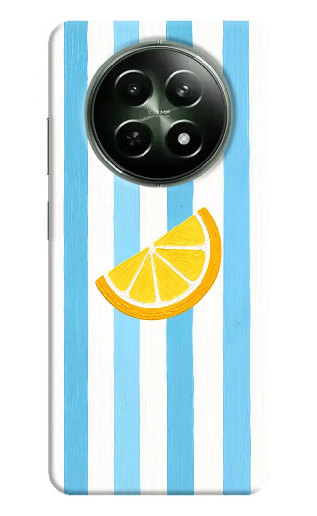 Summer Lemon Realme 12x 5G Hard Case Back Cover by Casekaro