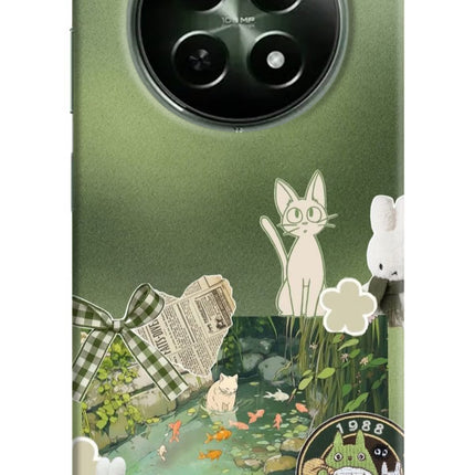Aesthetic anime Realme 12x 5G Hard Case Back Cover by Casekaro
