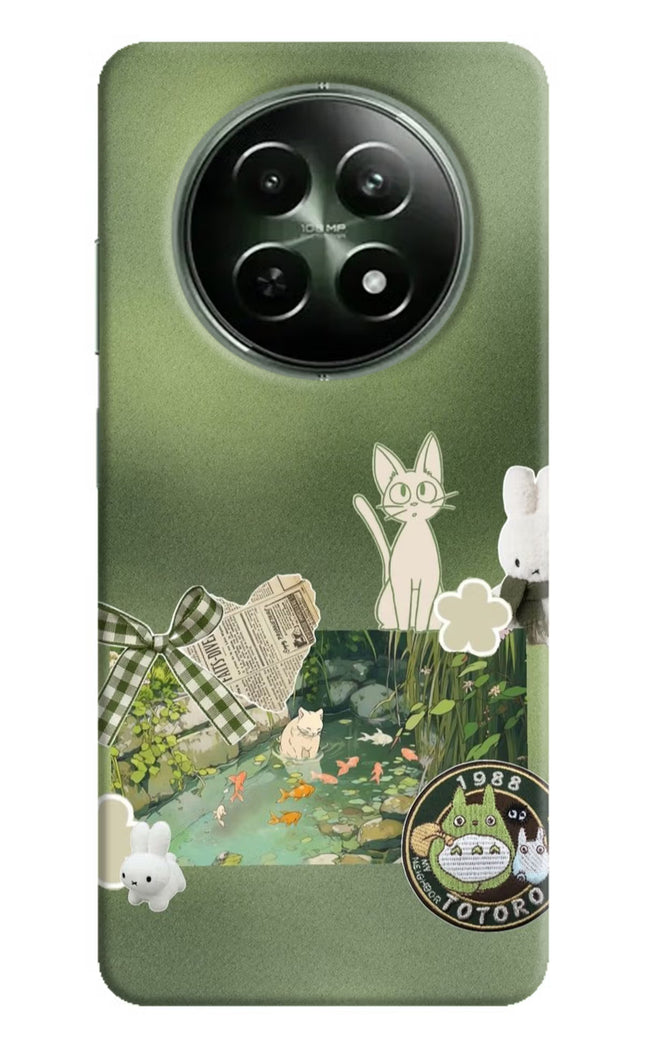 Aesthetic anime Realme 12x 5G Hard Case Back Cover by Casekaro