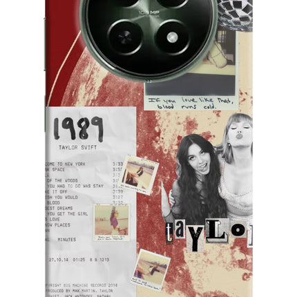 Taylor Swift Realme 12x 5G Hard Case Back Cover by Casekaro
