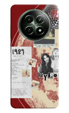 Taylor Swift Realme 12x 5G Hard Case Back Cover by Casekaro