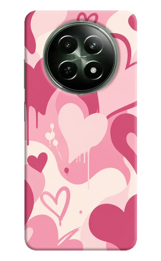 Hearty case Realme 12x 5G Hard Case Back Cover by Casekaro