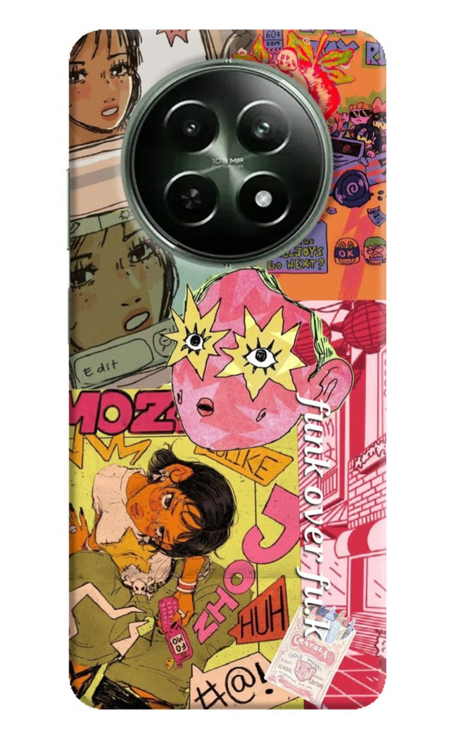 Funkover Realme 12x 5G Hard Case Back Cover by Casekaro