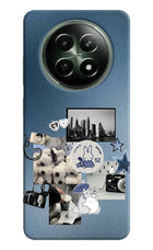 Miffy Realme 12x 5G Hard Case Back Cover by Casekaro