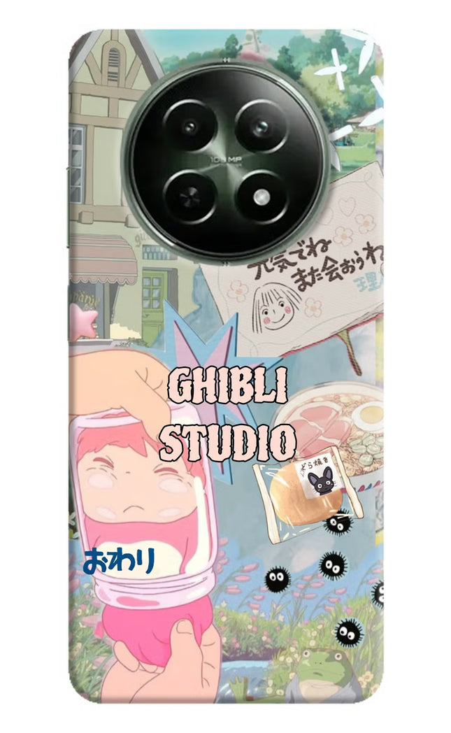 Studio Ghibli Realme 12x 5G Hard Case Back Cover by Casekaro