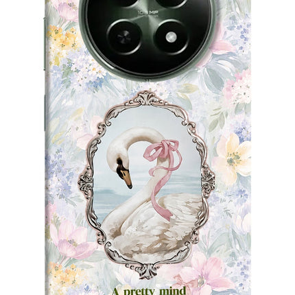 Pretty Mind Pretty Soul Realme 12x 5G Hard Case Back Cover by Casekaro