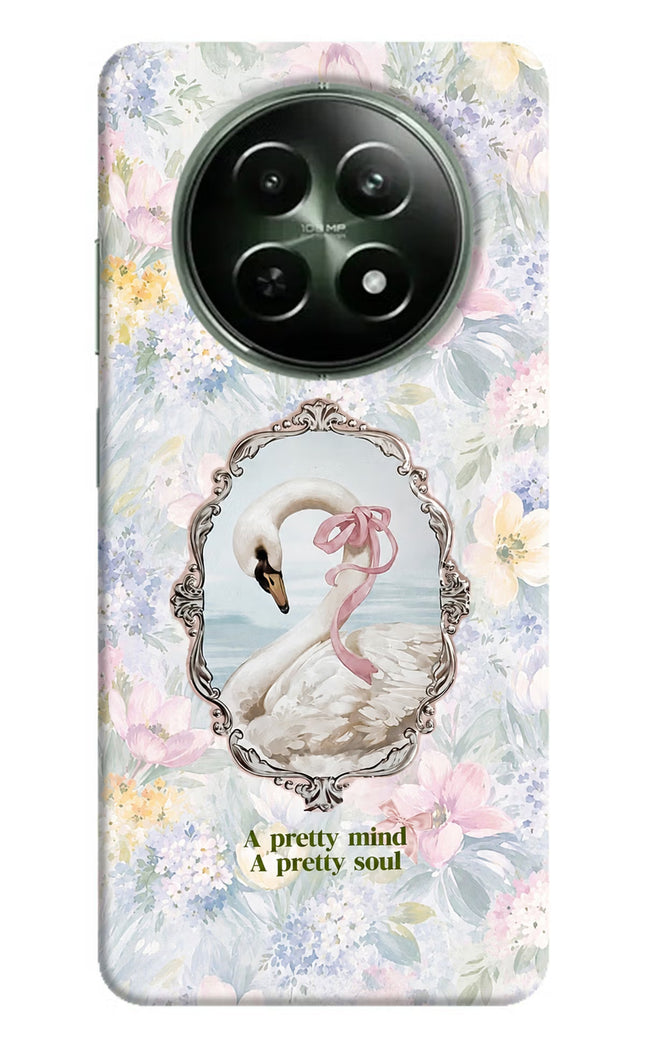 Pretty Mind Pretty Soul Realme 12x 5G Hard Case Back Cover by Casekaro
