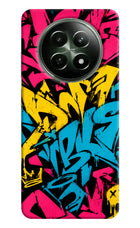 Graffiti Vibe Realme 12x 5G Hard Case Back Cover by Casekaro