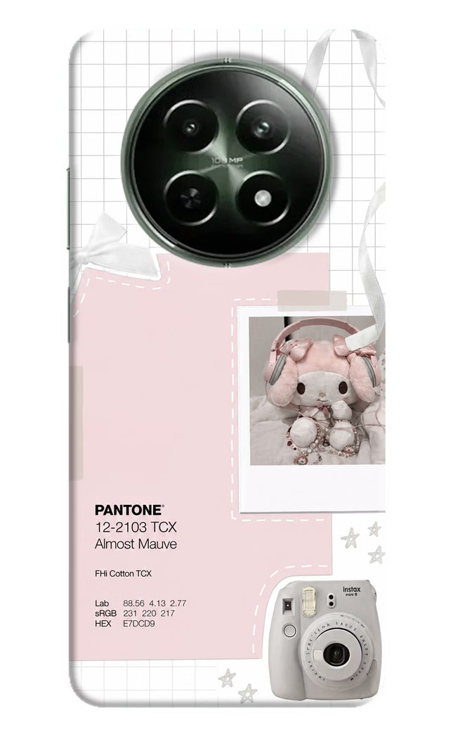Pantone Asthetic Realme 12x 5G Hard Case Back Cover by Casekaro