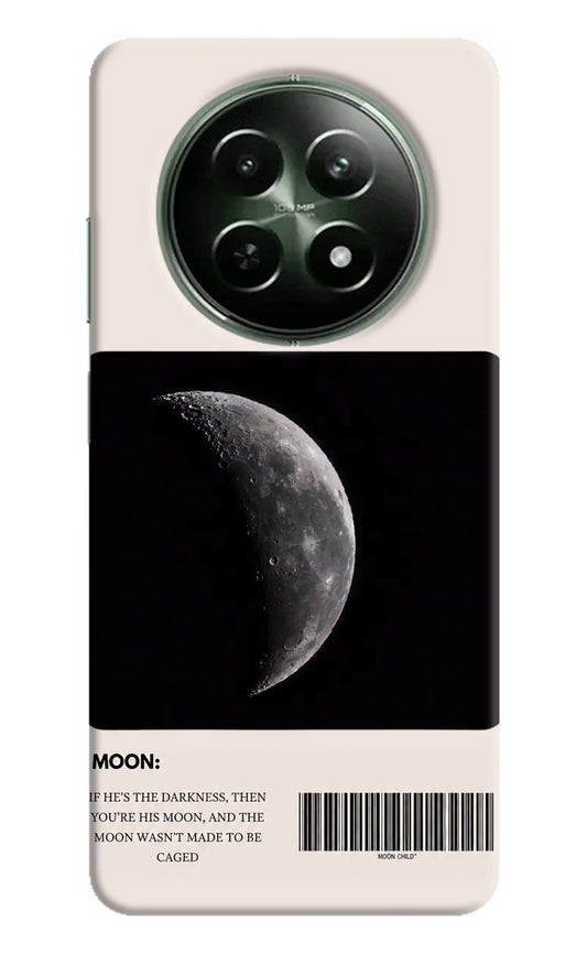 Moon Phase Realme 12x 5G Hard Case Back Cover by Casekaro