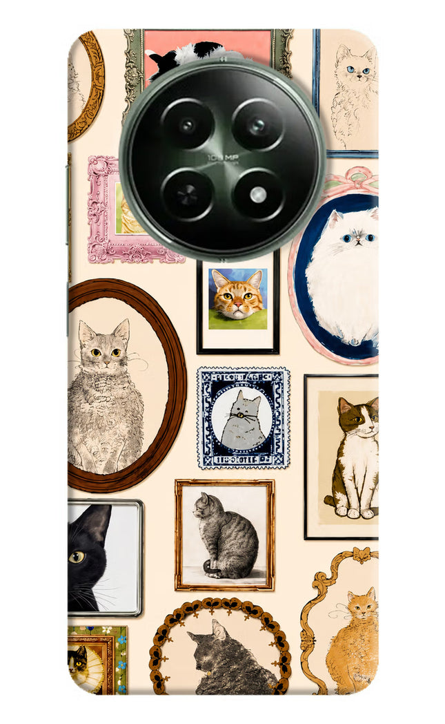Mirror Cats Realme 12x 5G Hard Case Back Cover by Casekaro