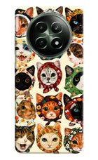 Cool Cat Realme 12x 5G Hard Case Back Cover by Casekaro