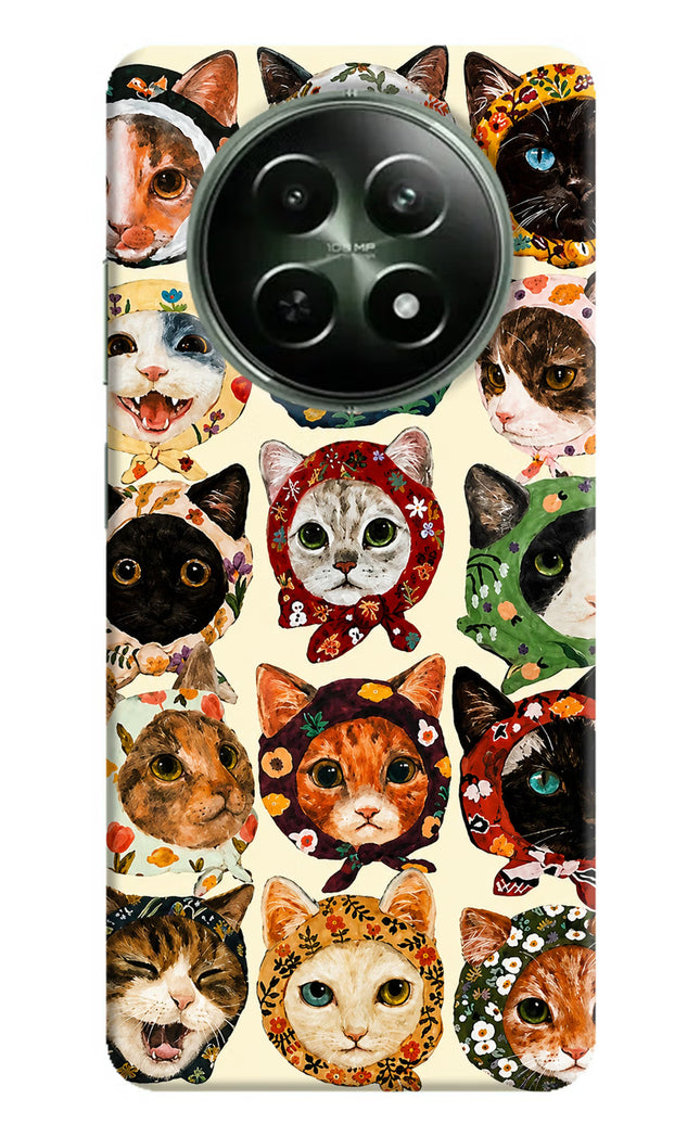 Cool Cat Realme 12x 5G Hard Case Back Cover by Casekaro