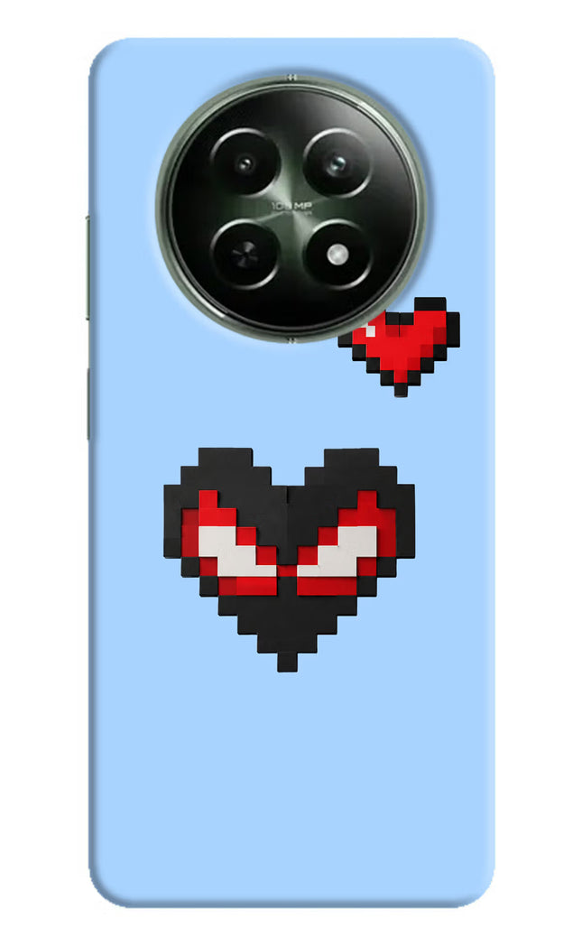 Peter Heart Realme 12x 5G Hard Case Back Cover by Casekaro