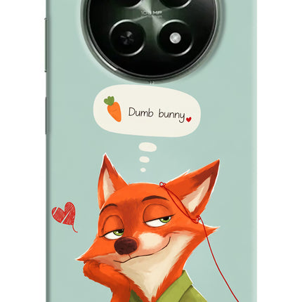 Nick Charm Realme 12x 5G Hard Case Back Cover by Casekaro