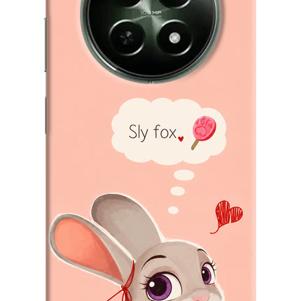 Judy Charm Realme 12x 5G Hard Case Back Cover by Casekaro