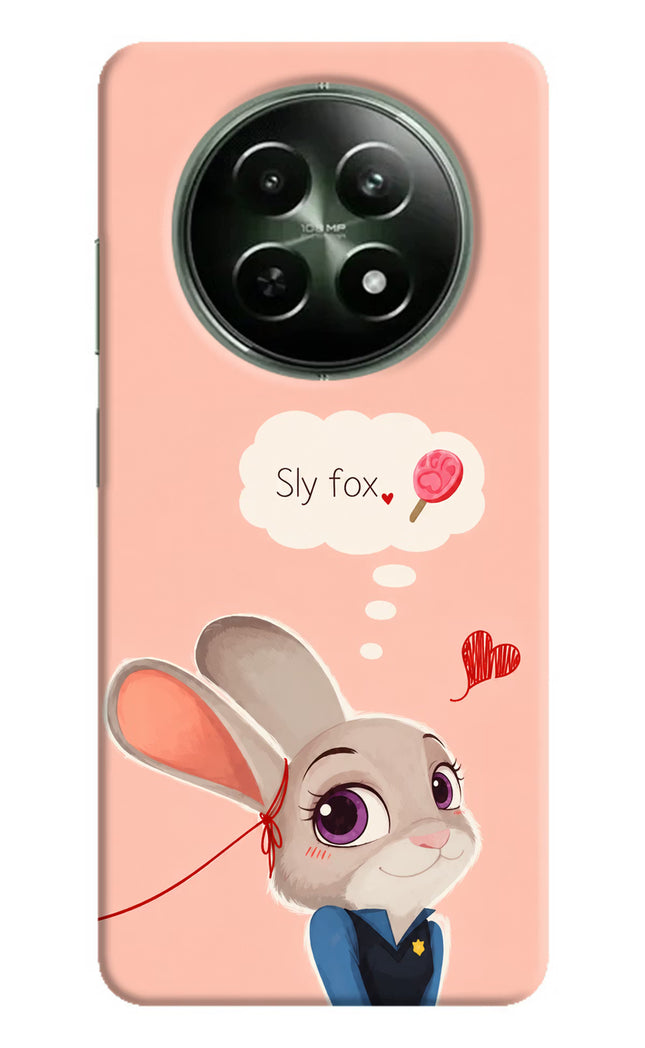 Judy Charm Realme 12x 5G Hard Case Back Cover by Casekaro