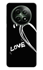 Love Line Realme 12x 5G Hard Case Back Cover by Casekaro
