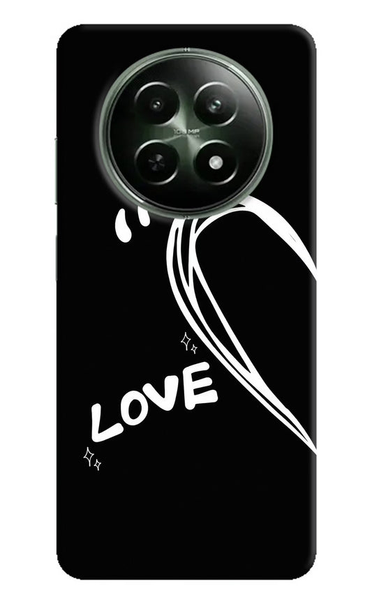 Love Line Realme 12x 5G Hard Case Back Cover by Casekaro