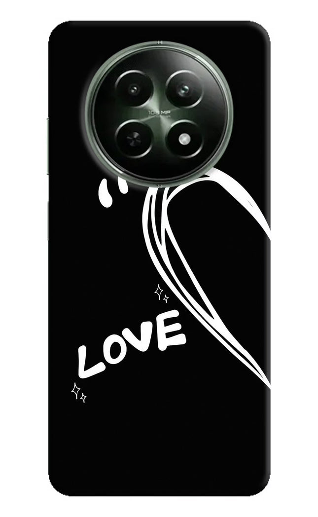 Love Line Realme 12x 5G Hard Case Back Cover by Casekaro
