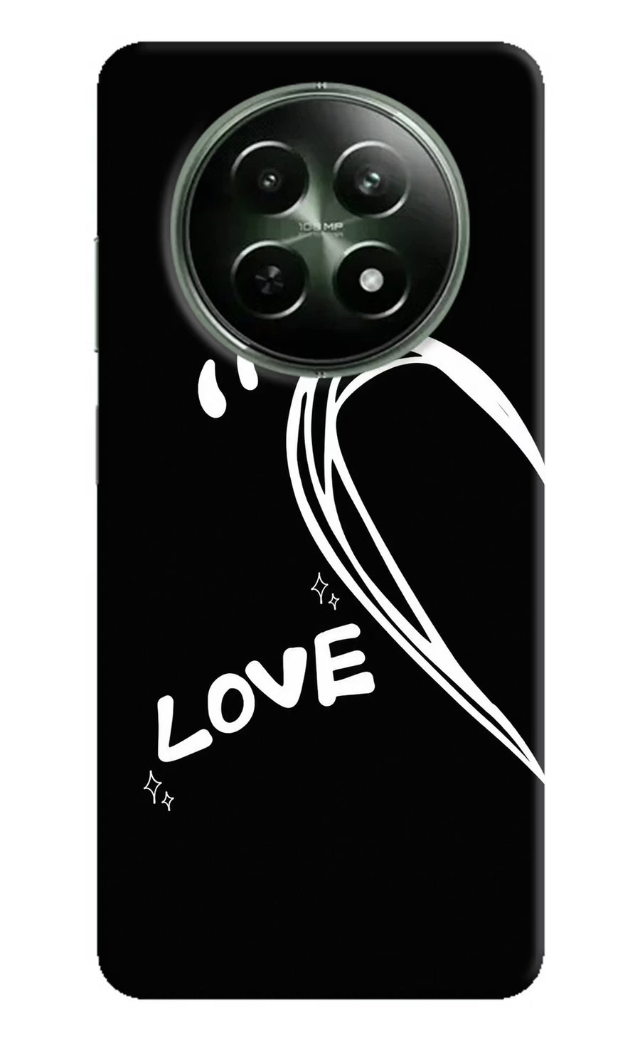 Love Line Realme 12x 5G Back Cover, Hard case