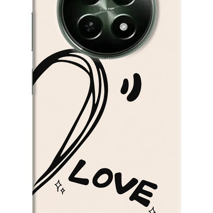 Soul Line Realme 12x 5G Hard Case Back Cover by Casekaro