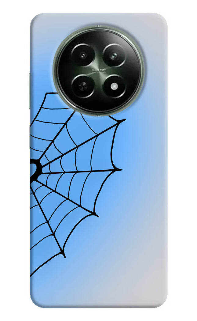 Blue Web Realme 12x 5G Hard Case Back Cover by Casekaro
