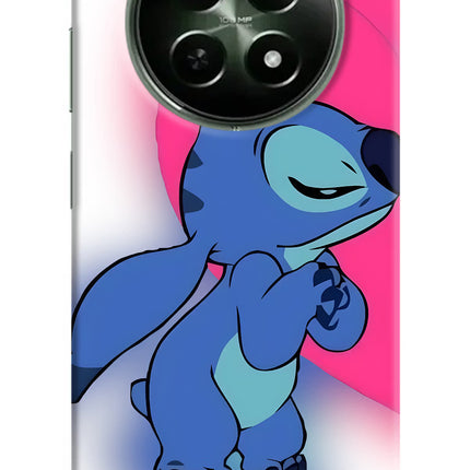 Stitch Hug Realme 12x 5G Hard Case Back Cover by Casekaro