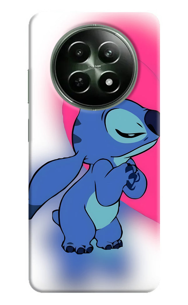 Stitch Hug Realme 12x 5G Hard Case Back Cover by Casekaro