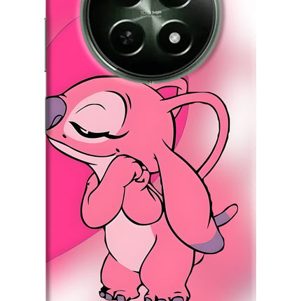 Angel Hug Realme 12x 5G Hard Case Back Cover by Casekaro