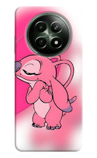 Angel Hug Realme 12x 5G Hard Case Back Cover by Casekaro