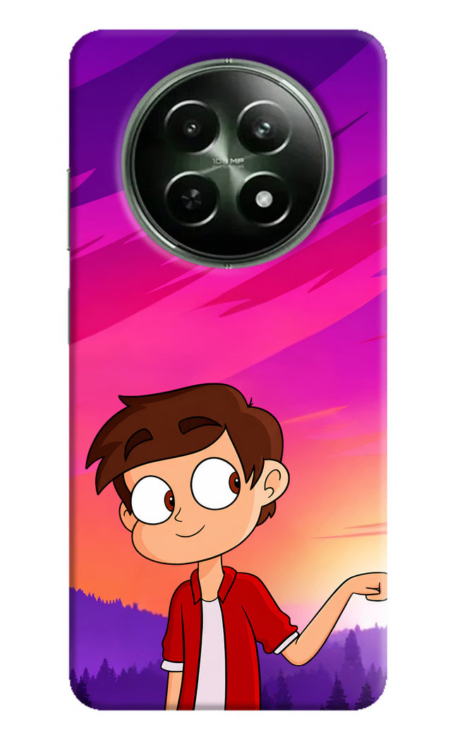 Marco Sunset Realme 12x 5G Hard Case Back Cover by Casekaro