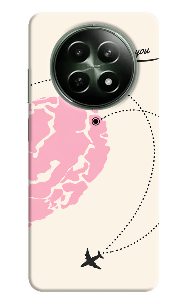 Miss Orbit Realme 12x 5G Hard Case Back Cover by Casekaro