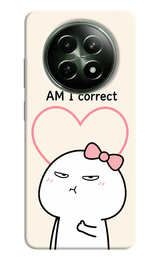 Always Right Realme 12x 5G Hard Case Back Cover by Casekaro