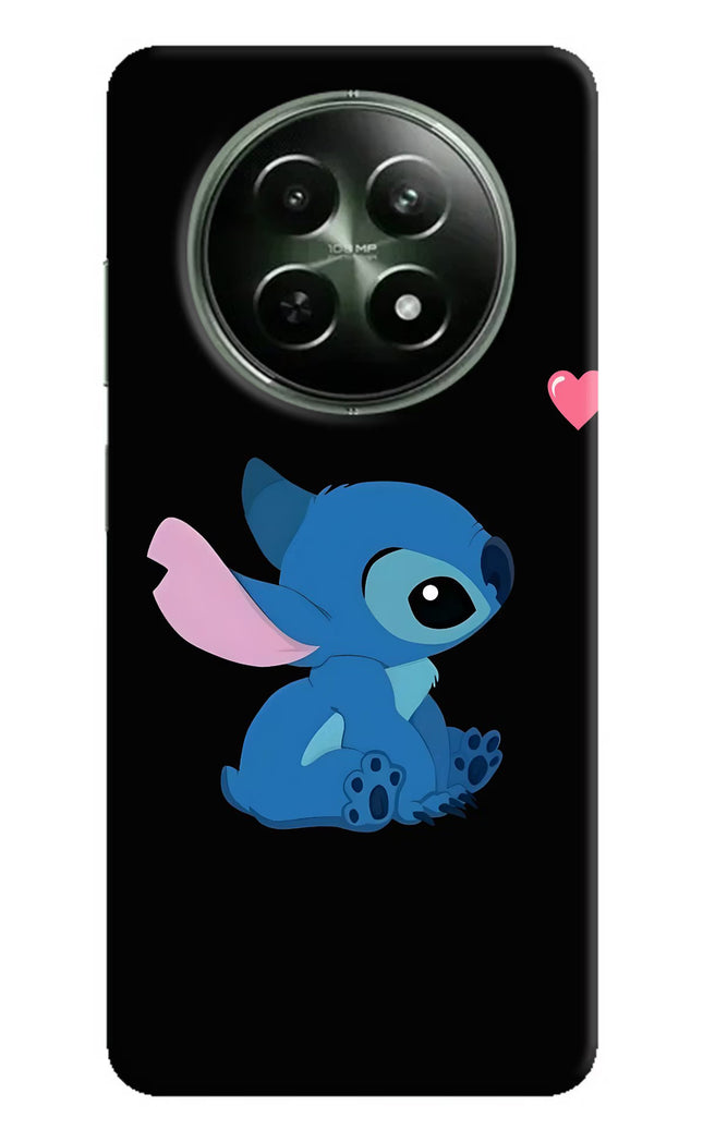 Stitch Crush Realme 12x 5G Hard Case Back Cover by Casekaro