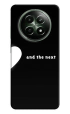 Next World Realme 12x 5G Hard Case Back Cover by Casekaro