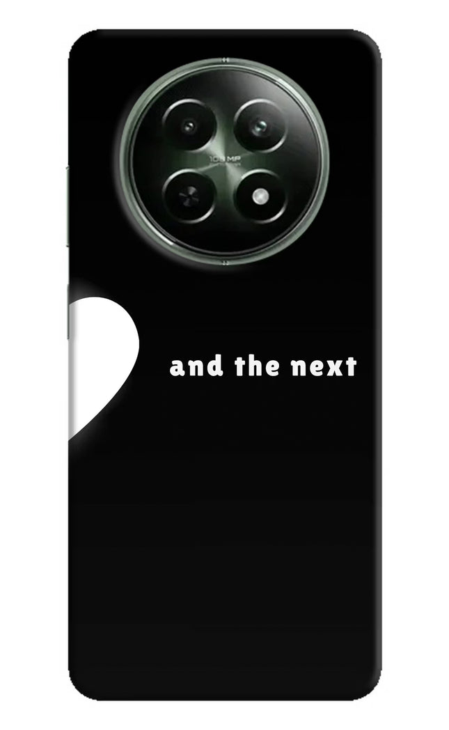 Next World Realme 12x 5G Hard Case Back Cover by Casekaro