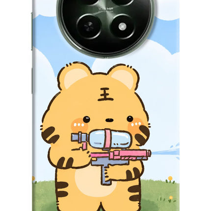 Tiger Treat Realme 12x 5G Hard Case Back Cover by Casekaro