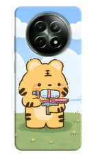 Tiger Treat Realme 12x 5G Hard Case Back Cover by Casekaro