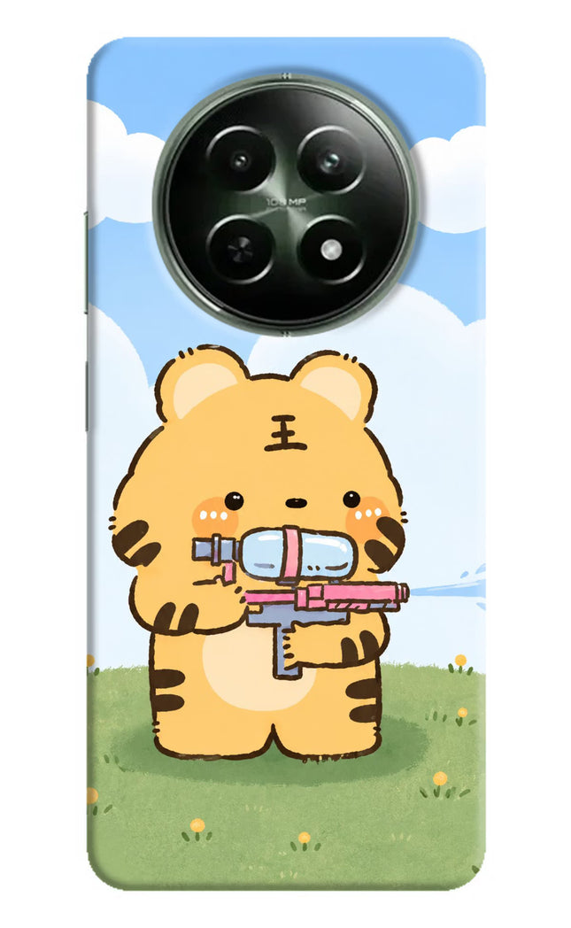 Tiger Treat Realme 12x 5G Hard Case Back Cover by Casekaro