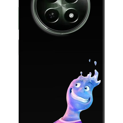 Wade Wave Realme 12x 5G Hard Case Back Cover by Casekaro