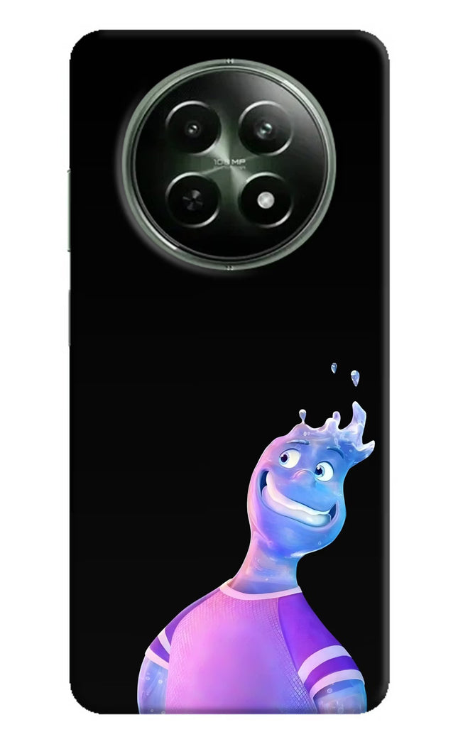 Wade Wave Realme 12x 5G Hard Case Back Cover by Casekaro
