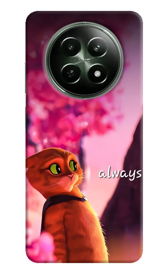 Always Cat Realme 12x 5G Hard Case Back Cover by Casekaro