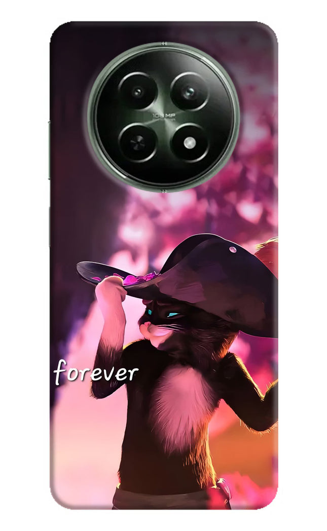 Forever Cat Realme 12x 5G Hard Case Back Cover by Casekaro