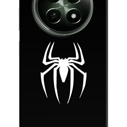 Miles Symbol Realme 12x 5G Hard Case Back Cover by Casekaro