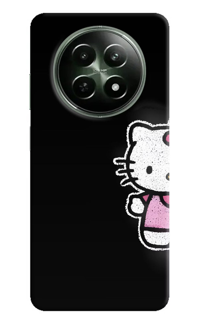 Kitty Charm Realme 12x 5G Hard Case Back Cover by Casekaro