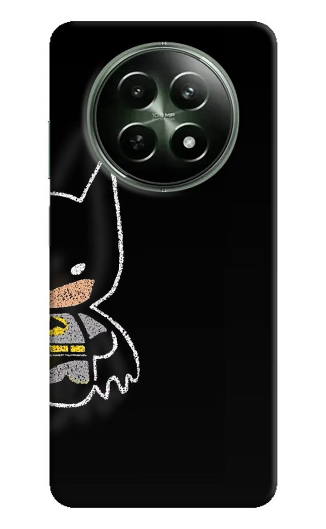 Bat Kitty Realme 12x 5G Hard Case Back Cover by Casekaro