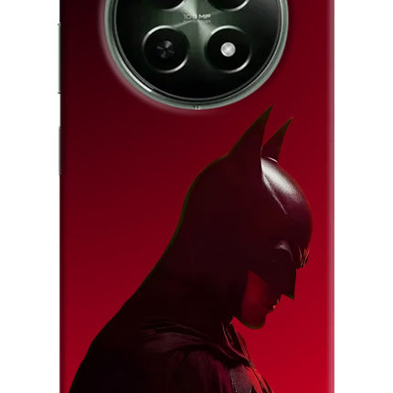 Dark Knight Realme 12x 5G Hard Case Back Cover by Casekaro