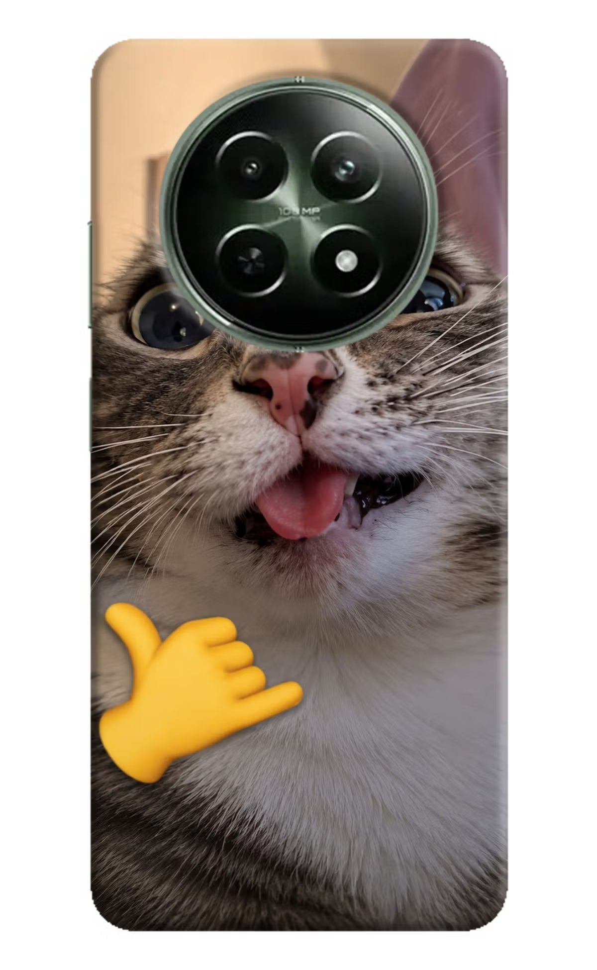 Silly Cat Call Realme 12x 5G Back Cover