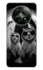 Hood Cats Realme 12x 5G Hard Case Back Cover by Casekaro